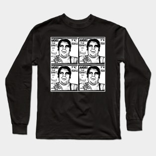 Andre The Giant Has A Posse Long Sleeve T-Shirt